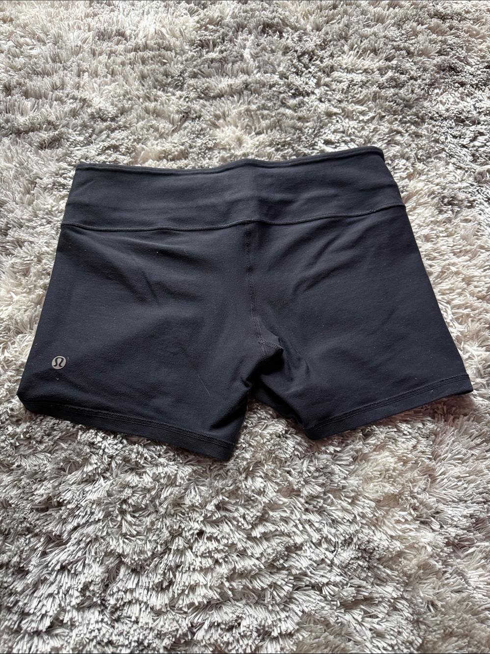 Lululemon Black Gym/Biking Shorts Interchangeable